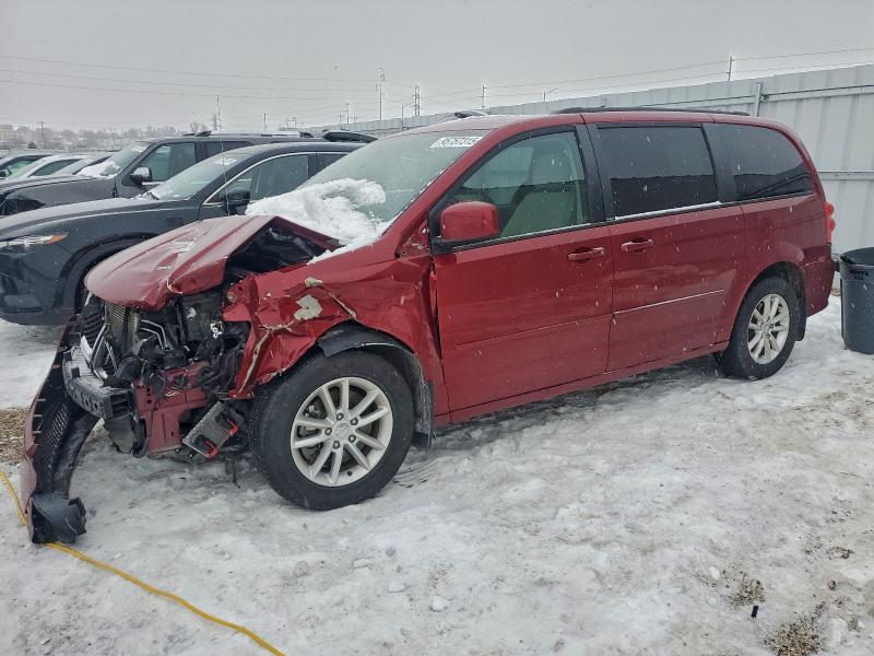DODGE GRAND CARA 2014 with VIN 2C4RDGCG7ER182578 - Photo from auction