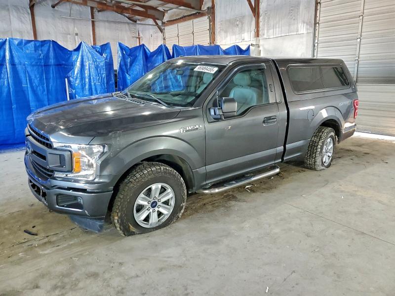 FORD F150 2018 con VIN 1FTMF1EP3JKD79397 - Foto de la subasta