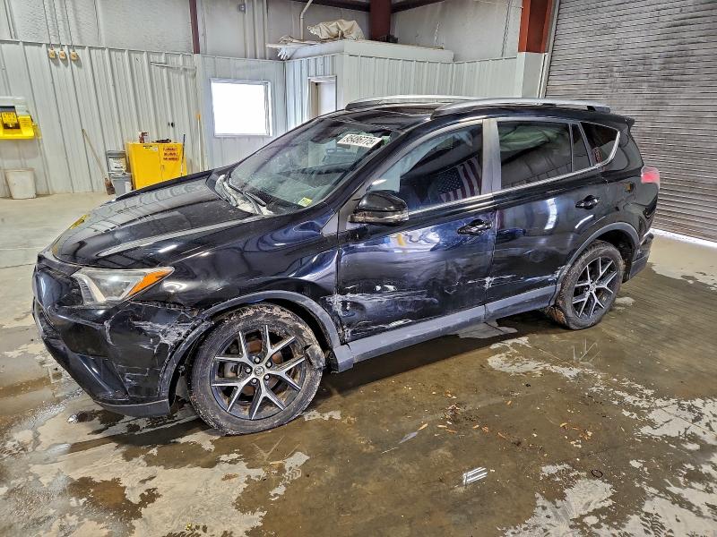Photo 1 from auction – 2017 TOYOTA RAV4 SE with VIN 2T3JFREV7HW602882