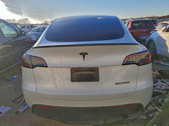 Photo 6 from auction – 2025 TESLA MODEL Y with VIN 7SAYGAEE2SF227643