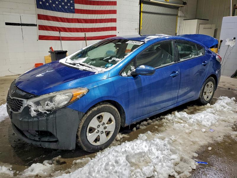 KIA FORTE LX 2014 with VIN KNAFK4A65E5056330 - Photo from auction