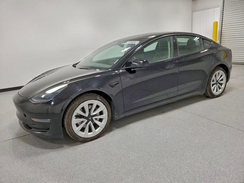 TESLA MODEL 3 2022 with VIN 5YJ3E1EB8NF289393 - Photo from auction