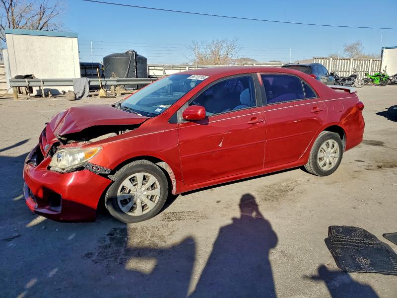 TOYOTA COROLLA BA 2011 with VIN JTDBU4EE5B9125597 - Photo from auction
