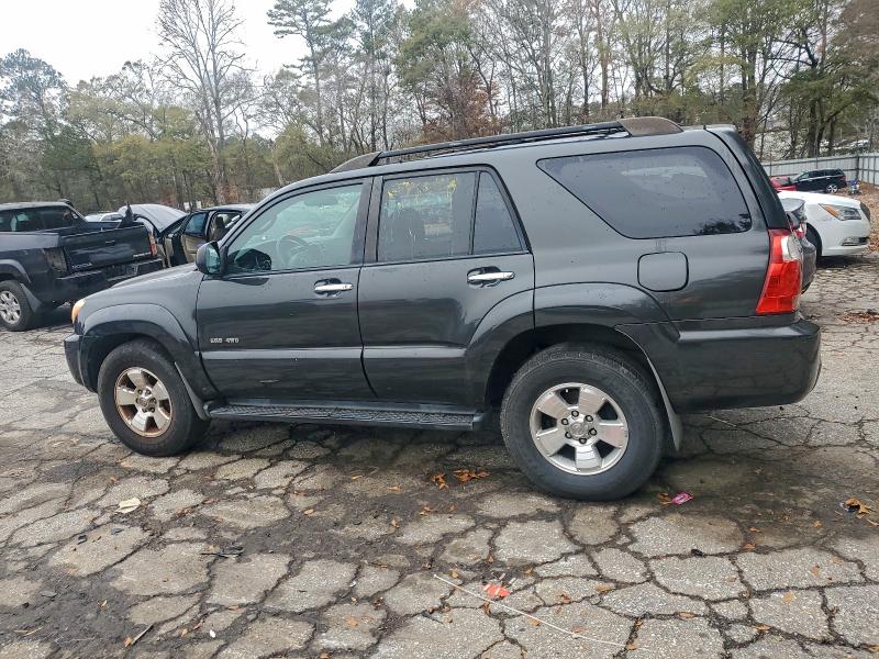 Photo 2 from auction – 2007 TOYOTA 4RUNNER SR with VIN JTEBU14R278101334
