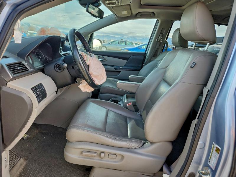 Photo 7 from auction – 2014 HONDA ODYSSEY with VIN 5FNRL5H99EB084956