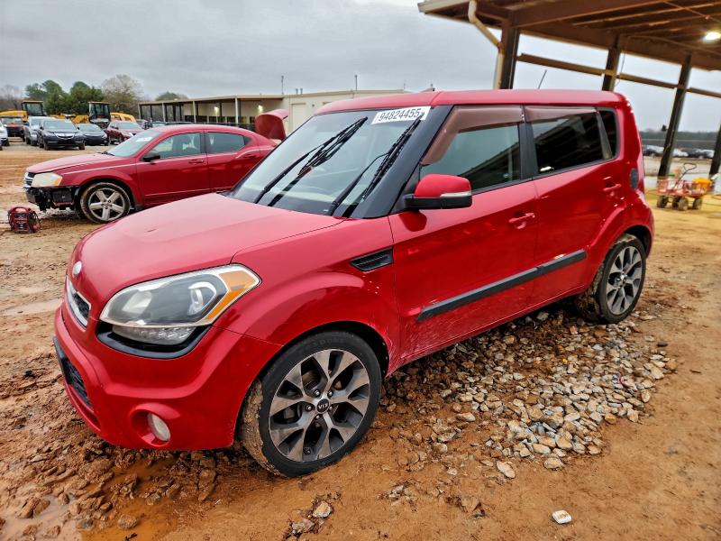 KIA SOUL 2013 with VIN KNDJT2A64D7487274 - Photo from auction