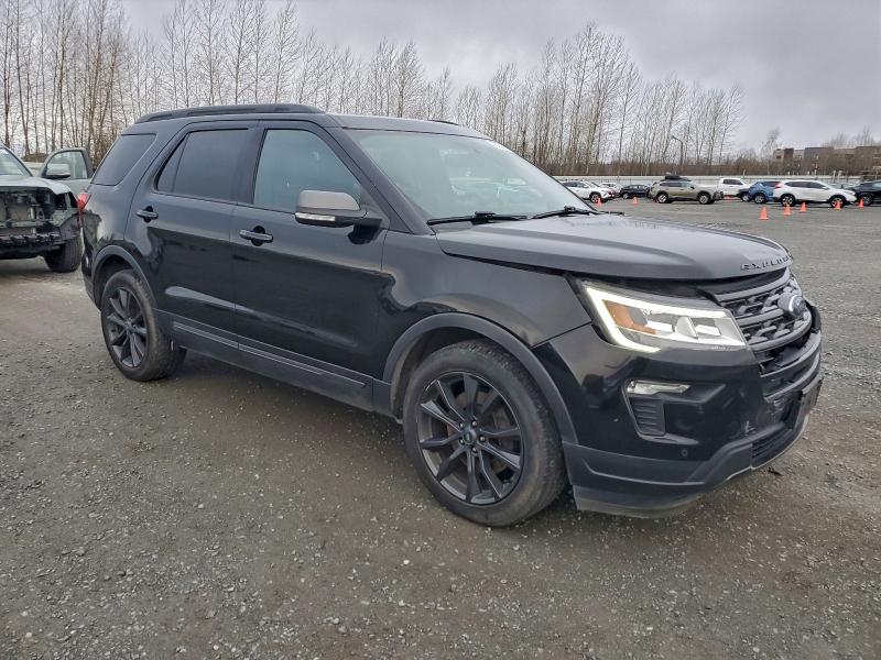 Photo 4 from auction – 2018 FORD EXPLORER X with VIN 1FM5K8D85JGB20542