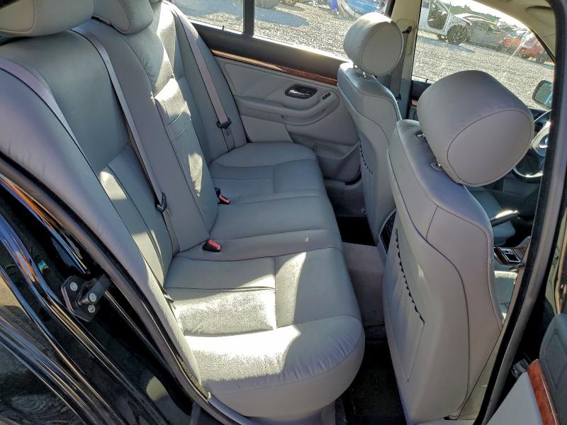 Photo 10 from auction – 2002 BMW 530 I AUTO with VIN WBADT63462CH94627