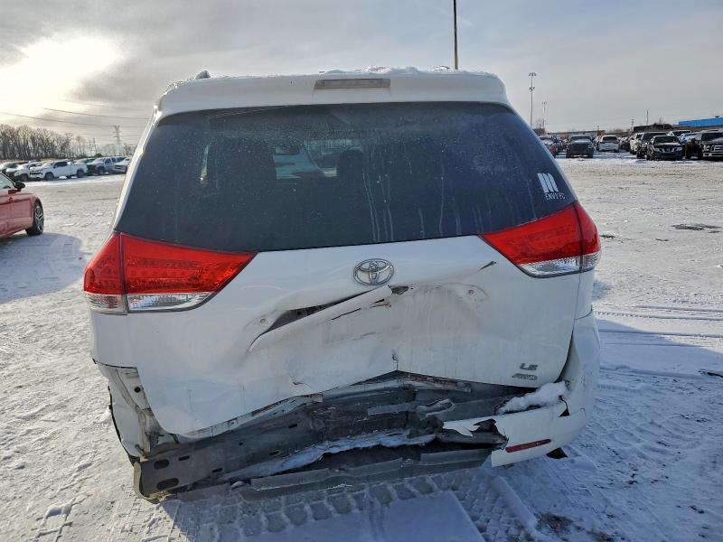 Photo 6 from auction – 2012 TOYOTA SIENNA LE with VIN 5TDJK3DC5CS039169