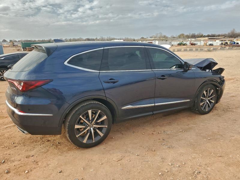 Photo 3 from auction – 2025 ACURA MDX TECHNO with VIN 5J8YD9H47SL001328