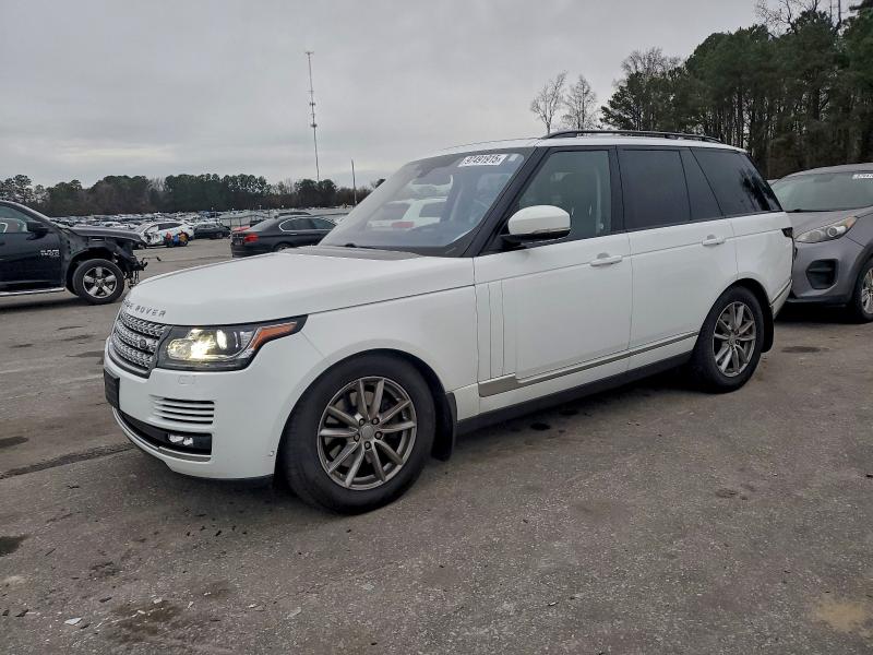 LAND ROVER RANGE ROVE 2016 with VIN SALGS2KF1GA250205 - Photo from auction