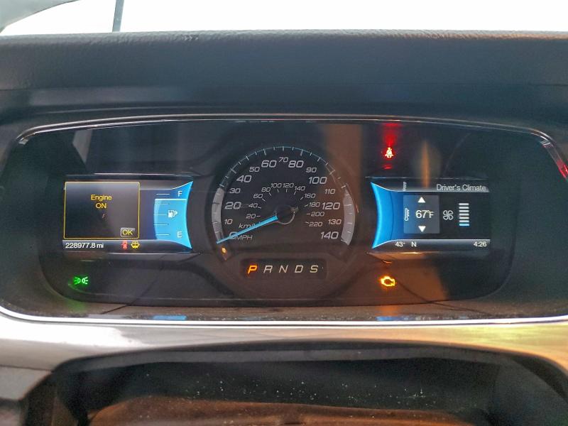 Photo 9 from auction – 2013 FORD TAURUS with VIN 1FAHP2E82DG230599