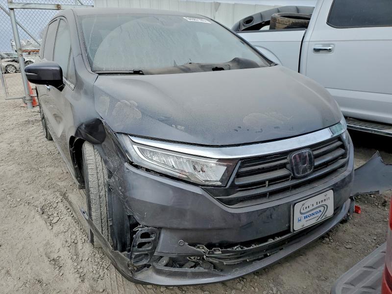 Photo 5 from auction – 2023 HONDA ODYSSEY with VIN 5FNRL6H99PB050282
