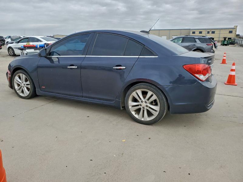 Photo 2 from auction – 2015 CHEVROLET CRUZE LTZ with VIN 1G1PG5SB3F7201079