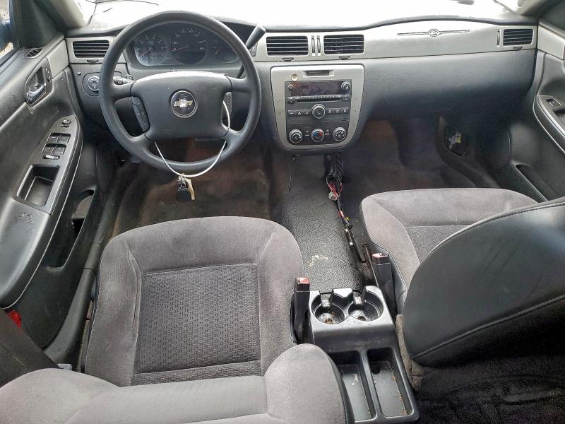 Photo 8 from auction – 2007 CHEVROLET IMPALA with VIN 2G1WS58R879284975