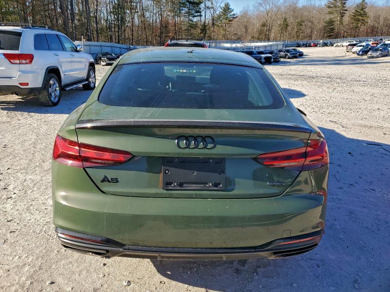 Photo 6 from auction – 2024 AUDI A5 PREMIUM with VIN WAUFACF53RA023966
