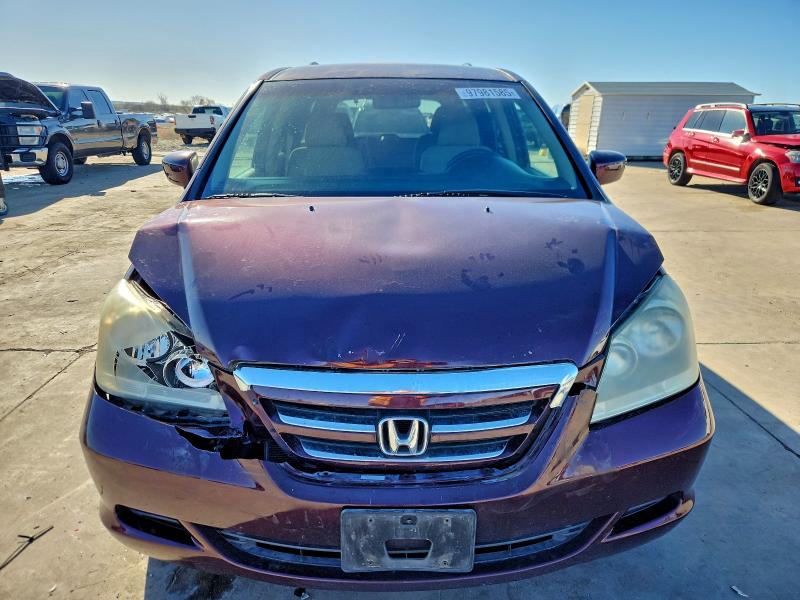 Photo 5 from auction – 2007 HONDA ODYSSEY with VIN 5FNRL38467B079743