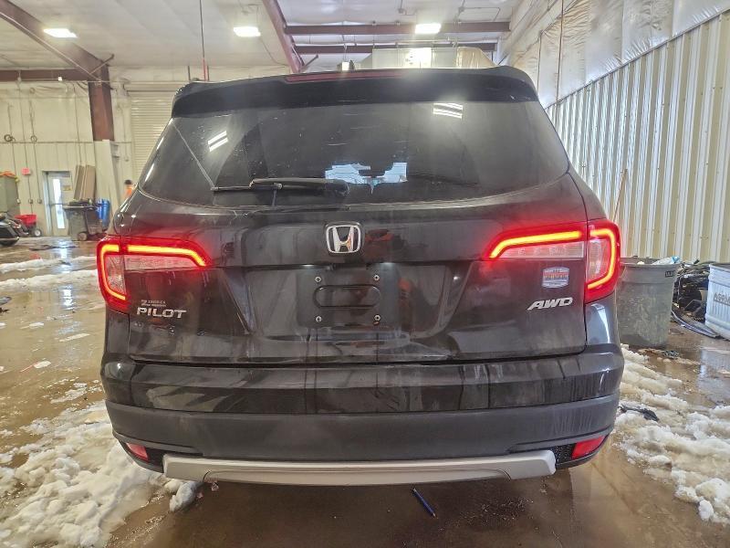 Photo 6 from auction – 2019 HONDA PILOT EXL with VIN 5FNYF6H50KB032679