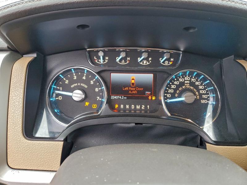 Photo 9 from auction – 2011 FORD F150 SUPER with VIN 1FTFW1CT3BFB37468