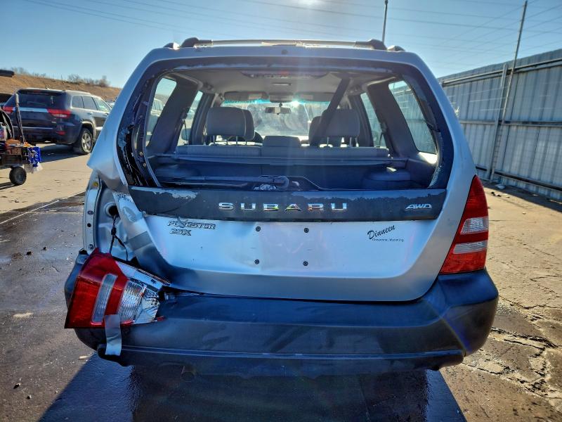 Photo 6 from auction – 2004 SUBARU FORESTER 2 with VIN JF1SG63674H753464
