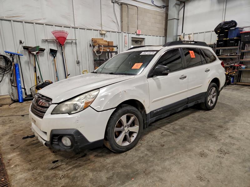 SUBARU OUTBACK 2. 2014 с VIN 4S4BRCPC7E3222360 - Снимка от търг