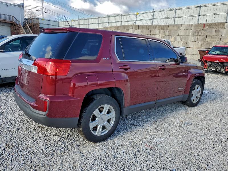 Foto 3 de la subasta – 2016 GMC TERRAIN SL con VIN 2GKALMEK9G6147016
