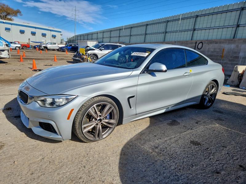 BMW 435 I 2014 with VIN WBA3R1C50EK192447 - Photo from auction