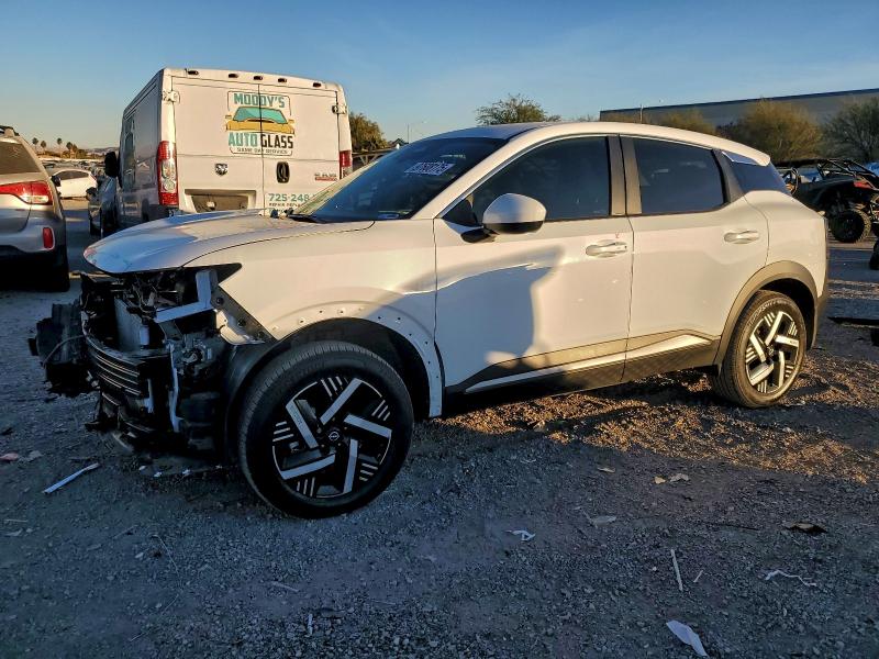 NISSAN KICKS SV 2025 with VIN 3N8AP6CA9SL398570 - Photo from auction