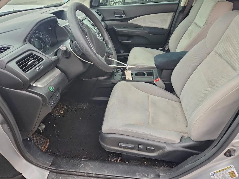 Photo 7 from auction – 2016 HONDA CR-V EX with VIN 3CZRM3H57GG707707