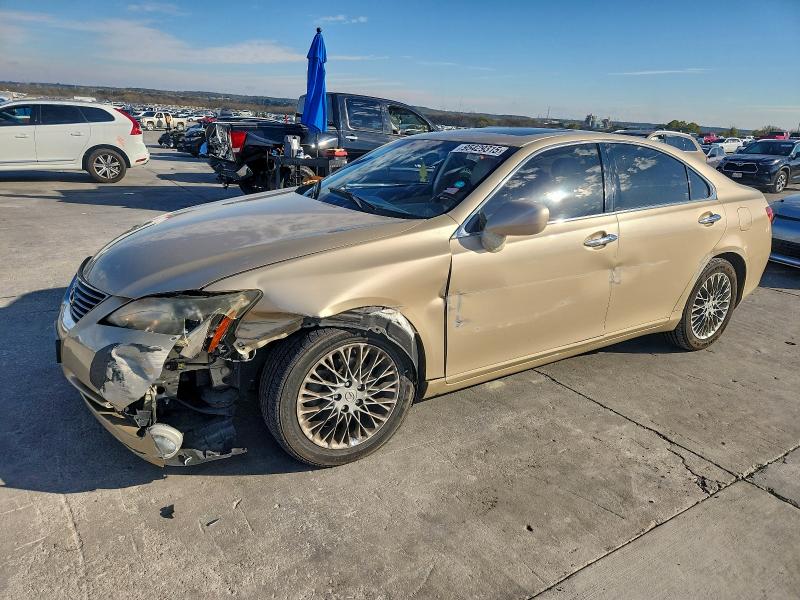 LEXUS ES 350 2007 with VIN JTHBJ46G372000878 - Photo from auction