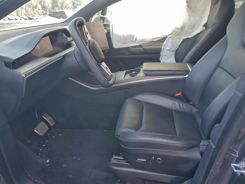 Photo 7 from auction – 2022 TESLA MODEL X with VIN 7SAXCAE53NF341694
