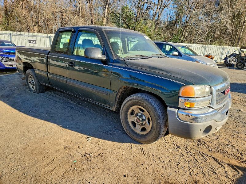 Photo 4 from auction – 2004 GMC NEW SIERRA with VIN 2GTEC19V441102008