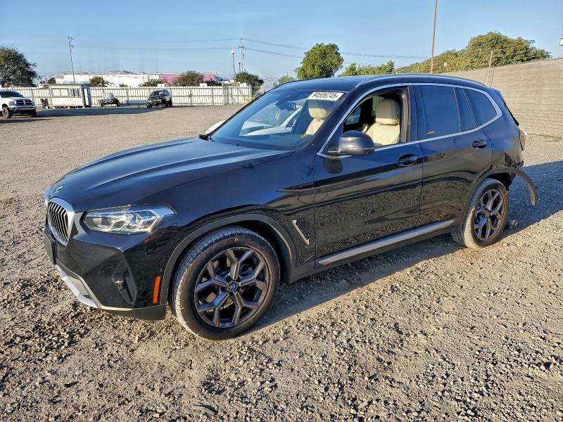 BMW X3 2024 with VIN 5UX43DP03R9U60895 - Photo from auction
