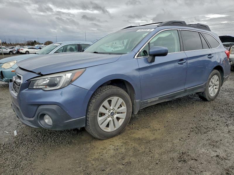 SUBARU OUTBACK 2. 2018 with VIN 4S4BSACC6J3203498 - Photo from auction