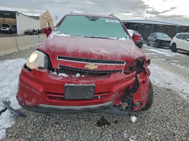 Photo 5 from auction – 2012 CHEVROLET CAPTIVA with VIN 3GNFL4E5XCS530719
