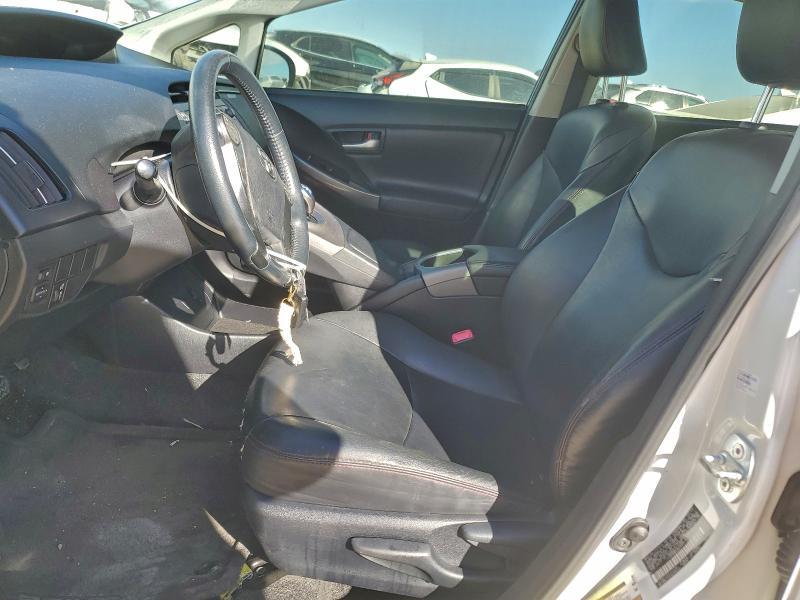 Photo 7 from auction – 2013 TOYOTA PRIUS with VIN JTDKN3DU6D5591307