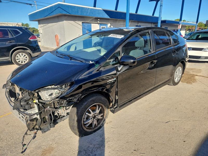 TOYOTA PRIUS 2010 with VIN JTDKN3DUXA0113691 - Photo from auction