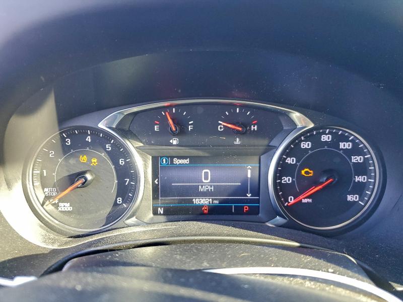 Photo 9 from auction – 2021 GMC TERRAIN SL with VIN 3GKALMEV3ML376292