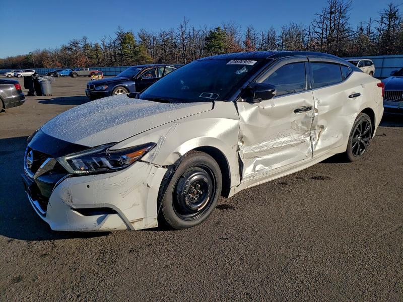 Photo 1 from auction – 2018 NISSAN MAXIMA 3.5 with VIN 1N4AA6AP8JC407330