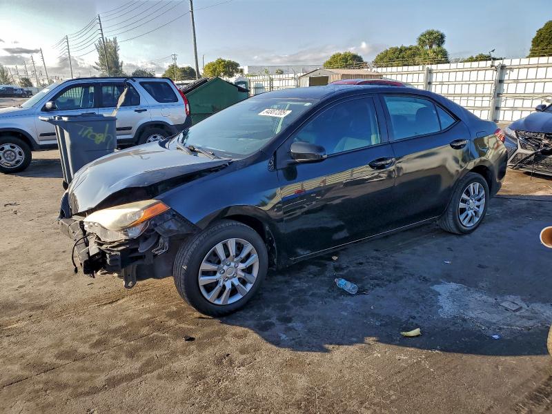 TOYOTA COROLLA 2018 with VIN 5YFBURHE7JP849504 - Photo from auction