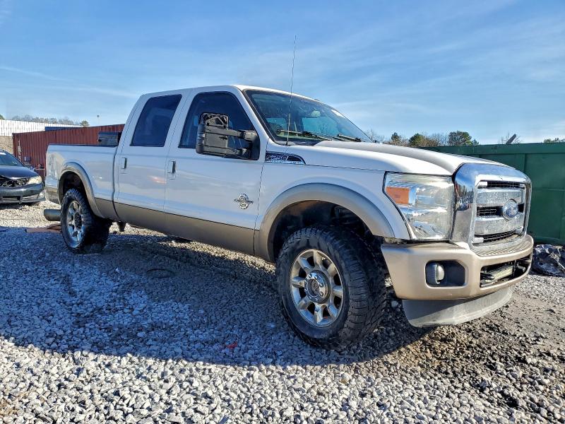 Photo 4 from auction – 2013 FORD F250 SUPER with VIN 1FT7W2BT6DEA97469