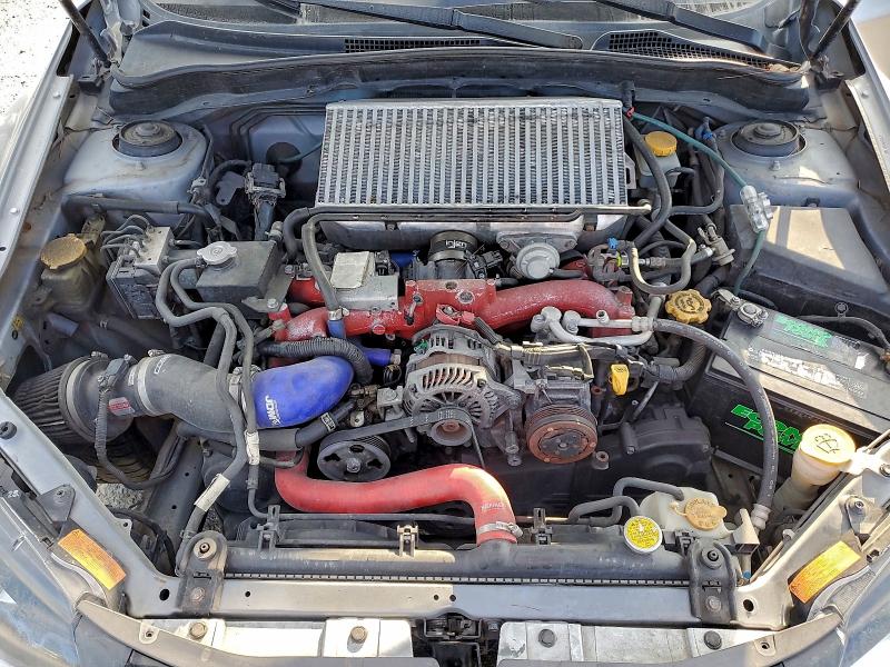 Photo 11 from auction – 2008 SUBARU IMPREZA WR with VIN JF1GR896X8L827112