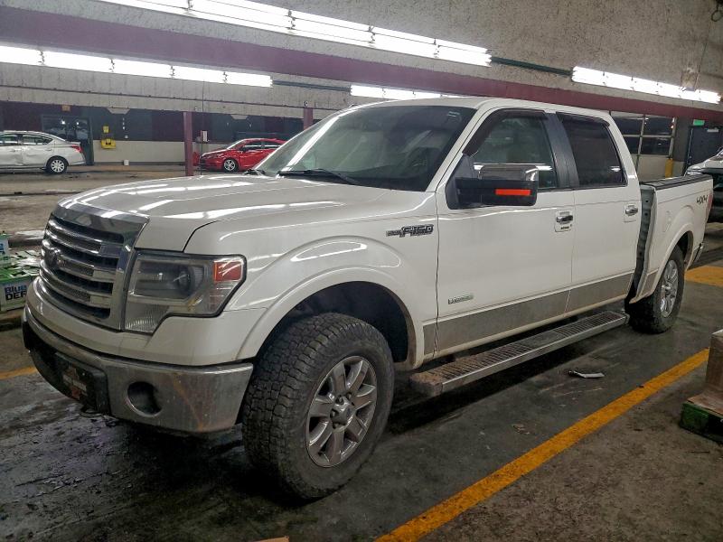 FORD F150 2014 with VIN 1FTFW1ET9EFD14462 - Photo from auction