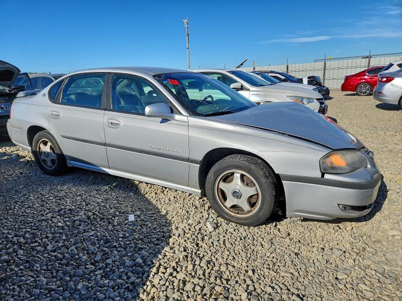 Photo 4 from auction – 2001 CHEVROLET IMPALA LS with VIN 2G1WH55KX19255636