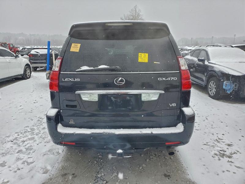 Photo 6 from auction – 2008 LEXUS GX 470 with VIN JTJBT20X380165266