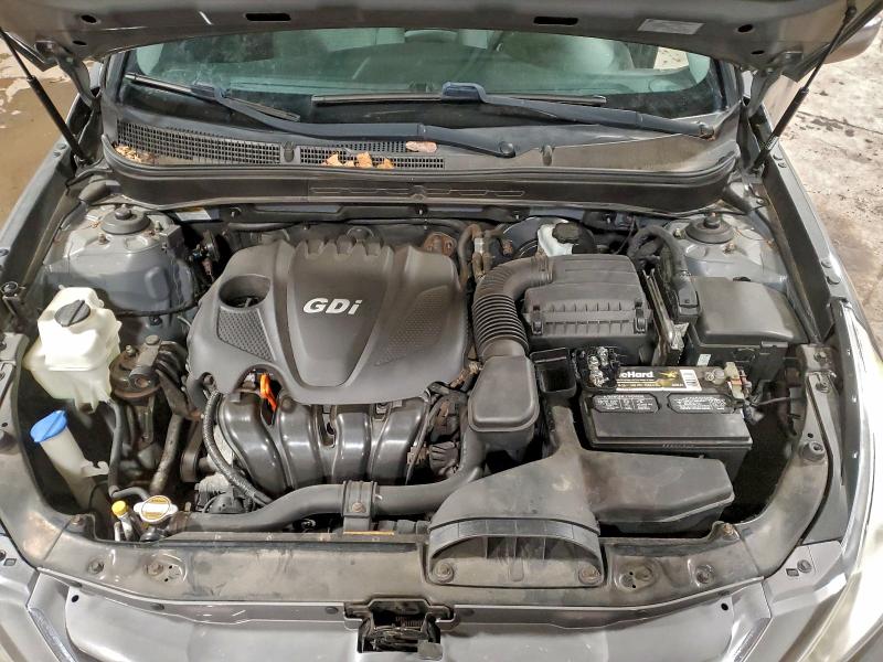 Photo 11 from auction – 2012 HYUNDAI SONATA GLS with VIN 5NPEB4AC5CH452713