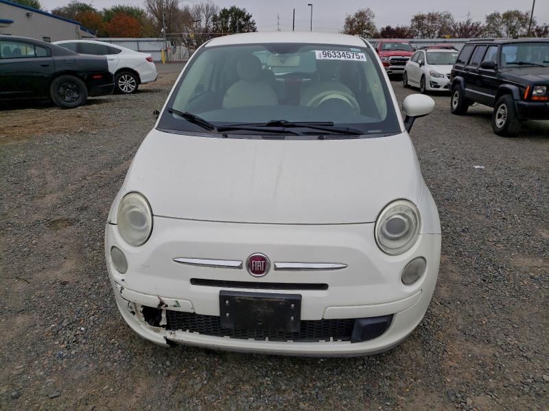 Photo 5 from auction – 2012 FIAT 500 POP with VIN 3C3CFFAR4CT114221
