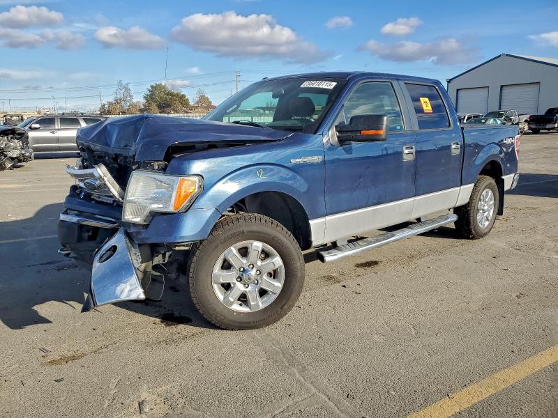 FORD F150 SUPER 2013 with VIN 1FTFW1EF5DKF04730 - Photo from auction