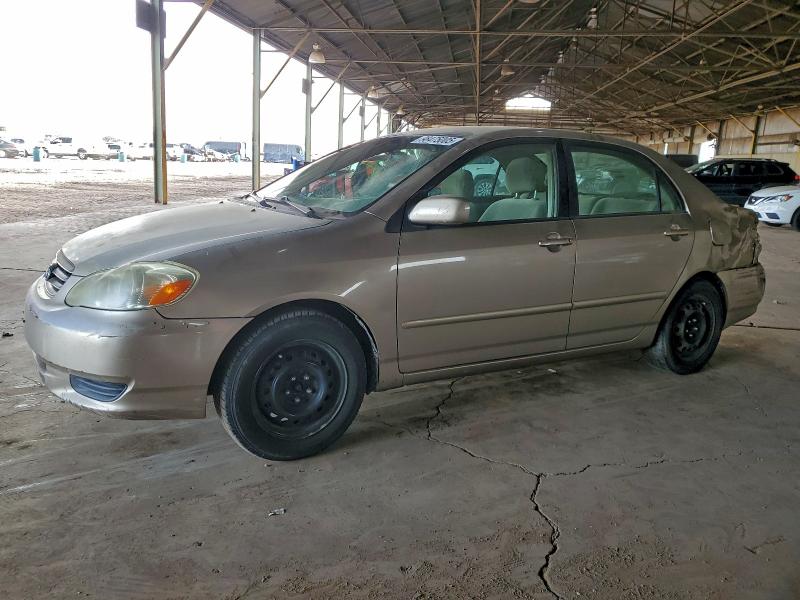 TOYOTA COROLLA CE 2005 with VIN 2T1BR32E25C326680 - Photo from auction
