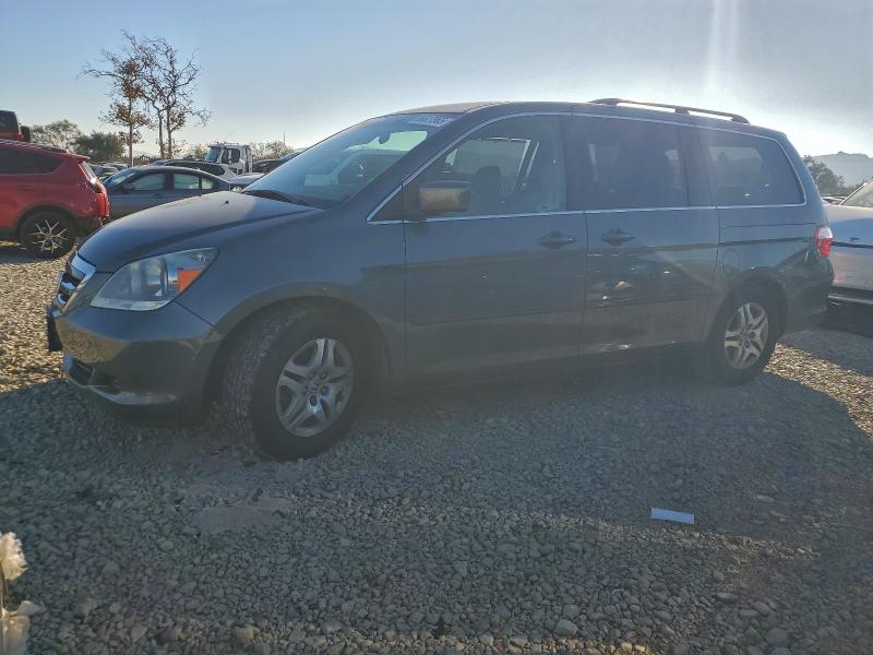 HONDA ODYSSEY EX 2007 with VIN 5FNRL38447B456540 - Photo from auction